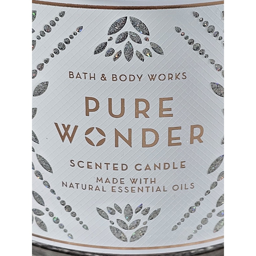 Bath & Body Works Pure Wonder limited‎ Edition 4 Pcs Gift Set .please See Pics - Picture 4 of 10